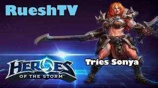 RueshTV tries Guide - Sonya, the Wandering Barbarian