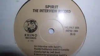 Randy California and Ed Cassidy Inteview