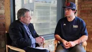 From Youth to the NHL: An Interview with Notre Dame's Kevin Lind