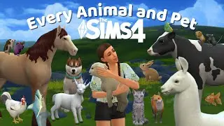 Every Animal and Pet in the Sims 4 (2023)