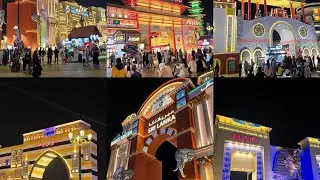 Global Village Dubai 🇦🇪🌍Über 90 Länder & Kulturen an EINEM Ort!