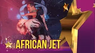 African Jet - showtime @ Euro Salsa & Sensual Festival 2017