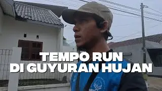 [Live Training] Tempo Run di Tengah Guyuran Hujan Pace 4