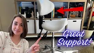 Caishi Saddle Stool Chair Review