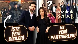Объявлены новые сериалы Ягмура Юкселя и Барыша Бакташа и новые партнеры. Что происходит?