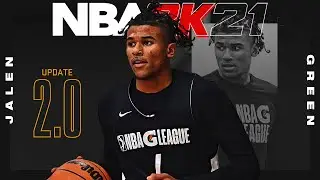 NBA 2K21 - 2021 NBA Draft Class (Update 2.0) (Tattoos Are Fixed) (Next Gen) (PS5)
