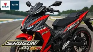 Suzuki Shogun DX185R 2026 Scooter 1000 Finally Unveiled
