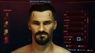 Cyberpunk 2077 Todas As Opções De Criação De Personagem