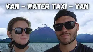 Monteverde to La Fortuna by Van - Boat - Van | Scenic Route