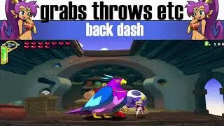 shantae smash moveset concept