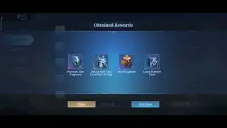ZeroToHero #15 | New Redemption Code | Mobile Legends | MLBB
