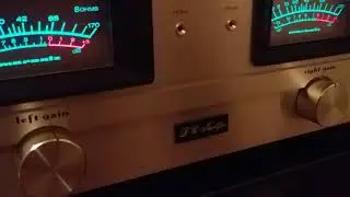 Marantz, vintage power amplifier + receiver
