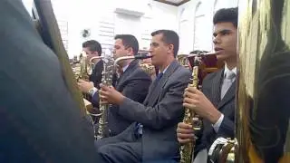 SAX BAIXO - Hino 278 - Ensaio Regional CCB 29/05/2016 - Bebedouro SP