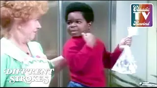 Diff'rent Strokes  | Throwing Water Bombs!  | Classic TV Rewind