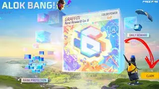 FF x 6TH ANNIV. FREE REWARDS🔥(ALOK BANG!)⚡- I Got New & Exclusive Awakening Alok/DJ Alok for Free 🤯🔥