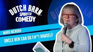 Mags McHugh: Beating Cancer, Fears of Fisting & Ugly Babies | Dutch Barn Comedy