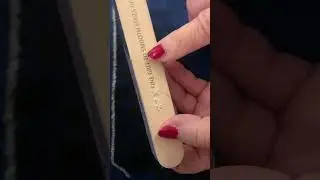 How to make your chipped polish last longer, works on fake nails too!