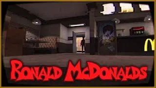 Ronald Mcdonald (All Endings) - Indie Horror Game - No Commentary