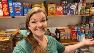 Pantry and Food Storage for our Large Family & GROCERY HAUL!