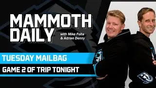 Mammoth Daily: Dec. 16, 2025: Tuesday Mailbag Edition, Previewing Tonight In Boston