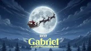 Gabriel | ROCKY | Chill Christmas Carol Rap 🎄 | Official Music Video