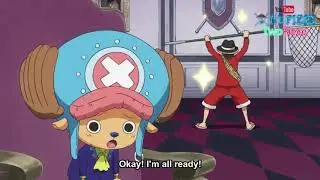 Sanji vs Evil Pudding