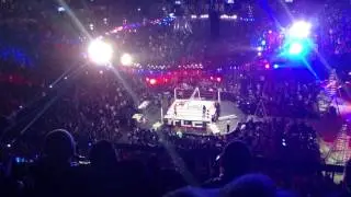 WWE TLC12 AJ Lee heel turn