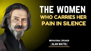 The Woman Who Carries Her Pain in Silence | Best Motivational Speech | #alanwatts