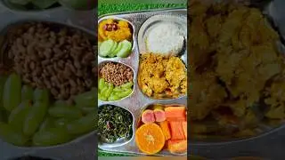 My Healthy Lunch plate series no 42 || My Weight loss Lunch