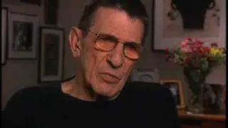Leonard Nimoy on Star Trek's special effects - EMMYTVLEGENDS.ORG