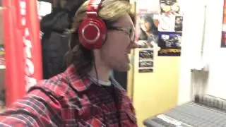 CATHOUSE RECORDING DRUM SESSION/ Последний день записи барабанов!