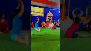 #yoga championship #senior group #compulsary yoga posture #daily life yoga.