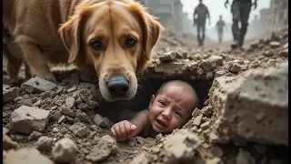 Hero Dog Saves Baby from Earthquake &ndash; A Heartwarming Rescue Story Bangkok Earthquake Today