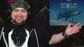 Robe - Mierda De Filosofia [Philosophy Shit] ***Reaction***