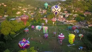 REVOADA DE BALÕES DOS AMIGOS