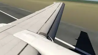If the Aerofly 737 had real 737 engine sounds...