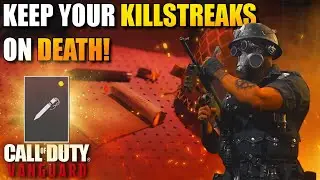 Dont LOSE Your Killstreaks on Death! Dead Drop The Best Field upgrade in Vanguard