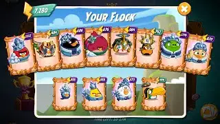 CvC Clan Battle, 2nd Try - No Blues,Chuck,Matilda,Hal - Angry Birds 2