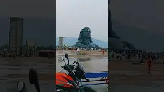 KTM 390 Adventure in Isha Foundation #ktm #isha #adventure390 #peace #sadhguru #anamadeyasanchari