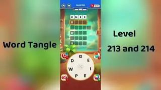 Word Tangle Level 213 Answers | Word Tangle Level 214 Solutions | Go Answer