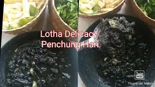 Black sesame curry/Penchung Han/Lotha famous delicacy/Etssoyu foods
