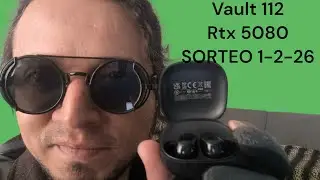Rtx gratis, vault 112 fallout, SORTEO para el 1-feb-26