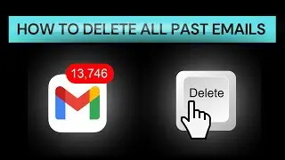 How to Delete All GMAIL Messages at Once