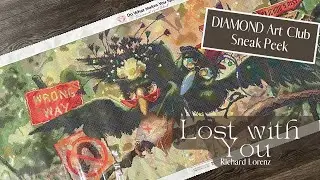Diamond Art Club Sneak Peek! &ldquo;Lost with You&rdquo; by Richard Lorenz