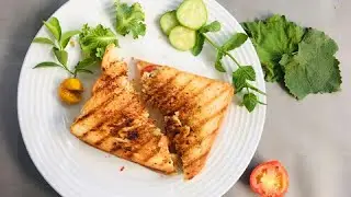 Chicken Grilled Sandwich recipe by dash of delectable