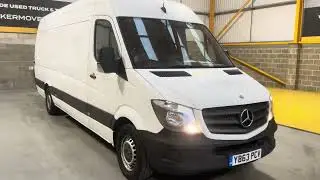 New In Stocklist For Sale: MERCEDES BENZ SPRINTER 313 CDI 3.5 TONNE PANEL VAN &ndash; 2014 &ndash; YB63 PCV