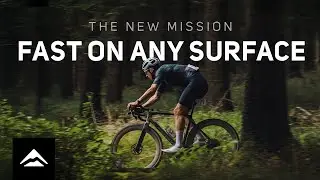Welcome to the new MISSION &ndash; fast on any surface.