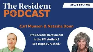 Presidential harassment, is PM autistic & eco hopes crushed? – Natasha Donn's News Review – Ep.7