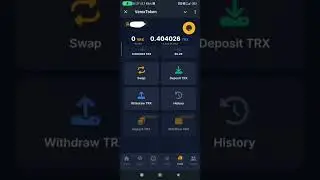 Бот майниг в Телеграм #TRX без вложений, заработок в интернете 