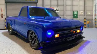 1967 Chevy C10 Traxxas Drag Slash Headlight And Taillight Installation